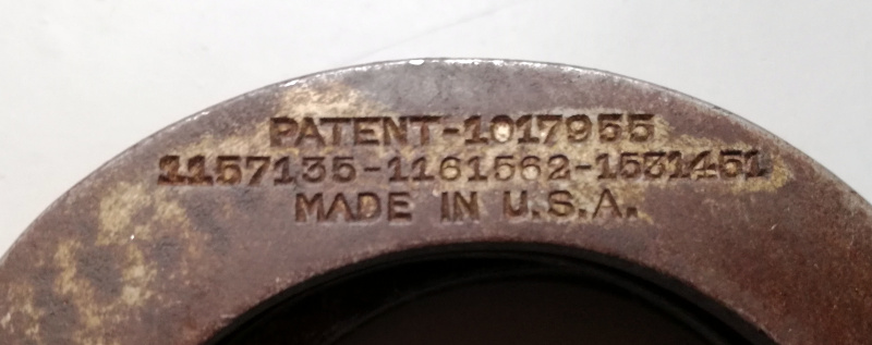 Patentmarkierungen am Model 2